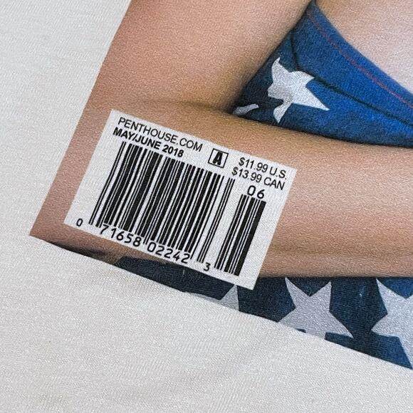 Penthouse Pet Stormy Daniels Collector Magazine Cover Tee Unisex Medium Trump - Picture 4 of 8